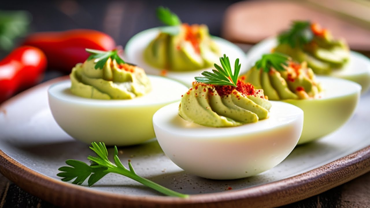 Avocado Deviled Eggs Are A Delicious Twist On Classic Recipes