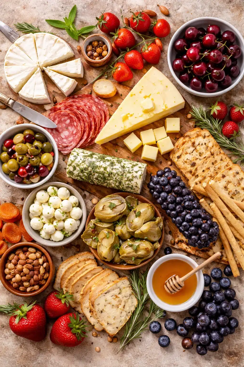 4th of July Charcuterie Board