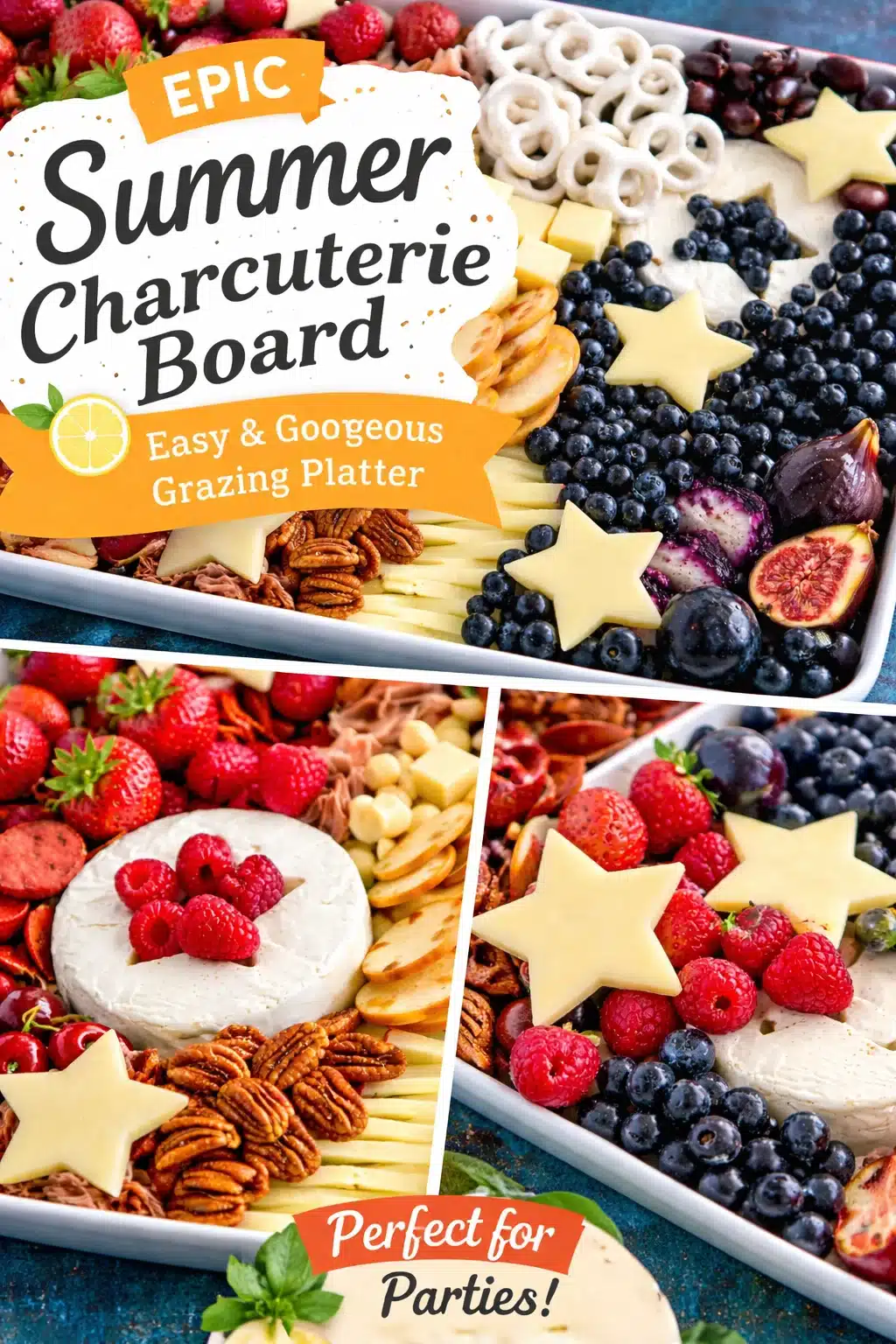 4th of July Charcuterie Board