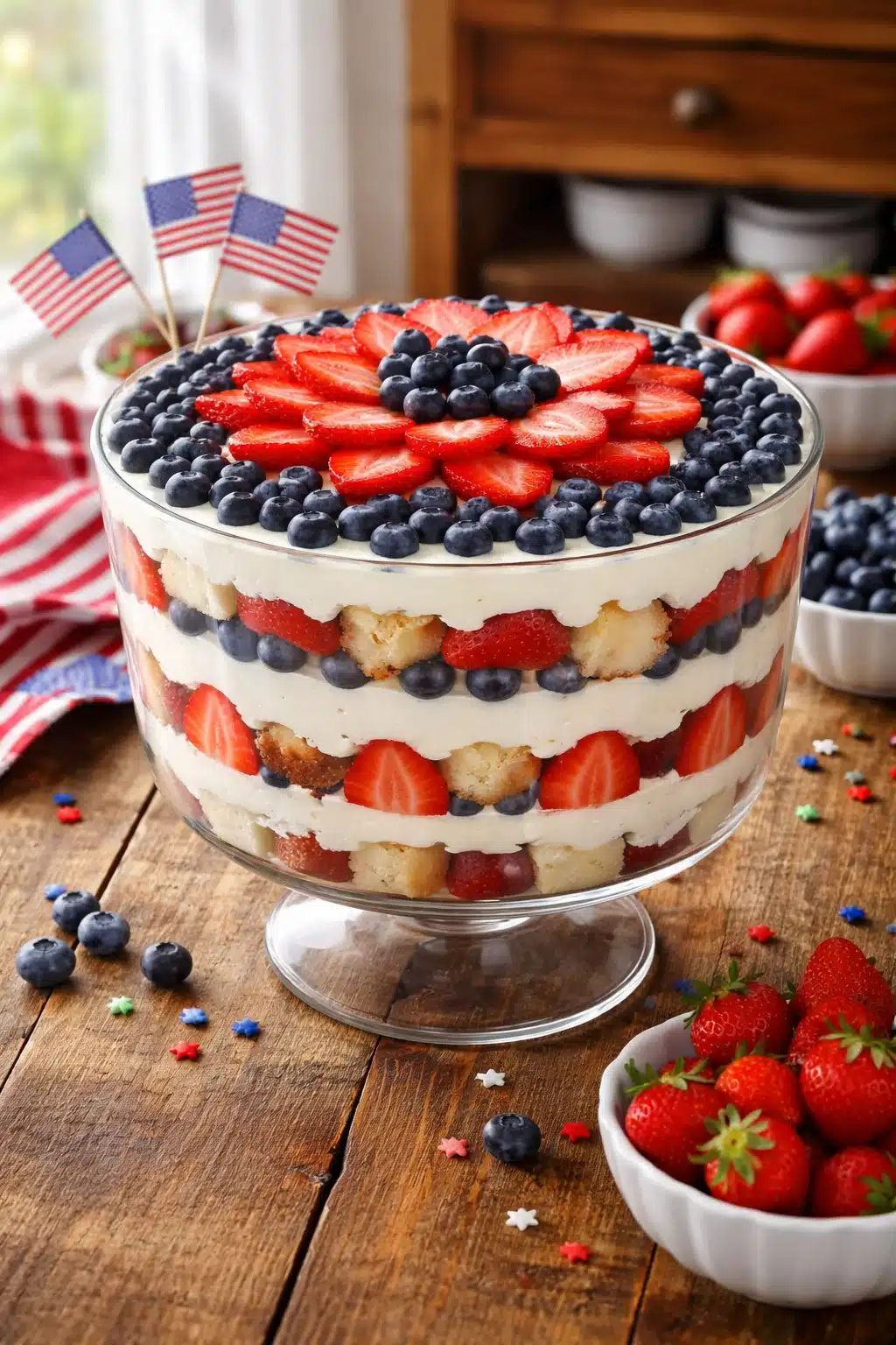 4th of July Trifle