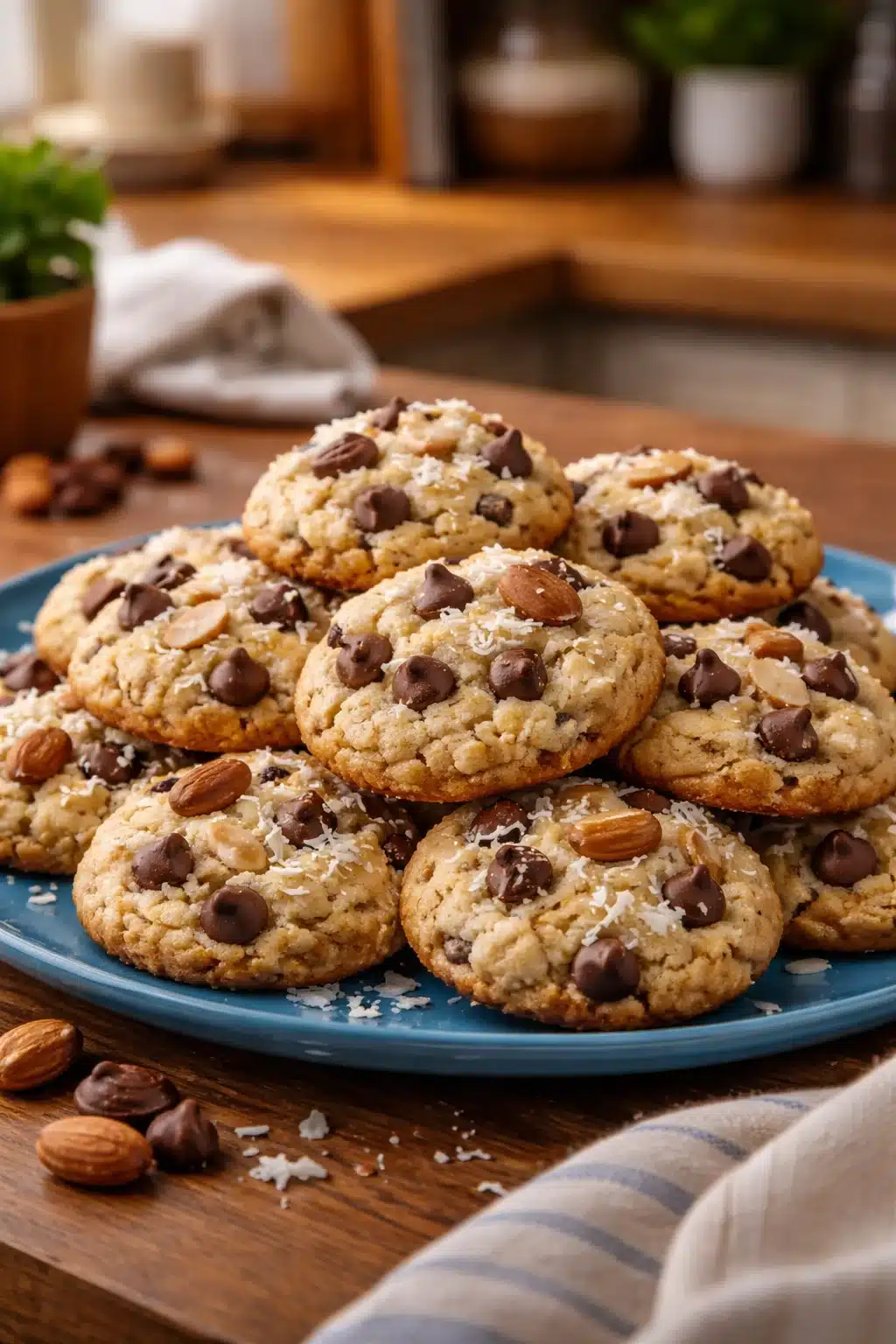 Almond Joy Cookies