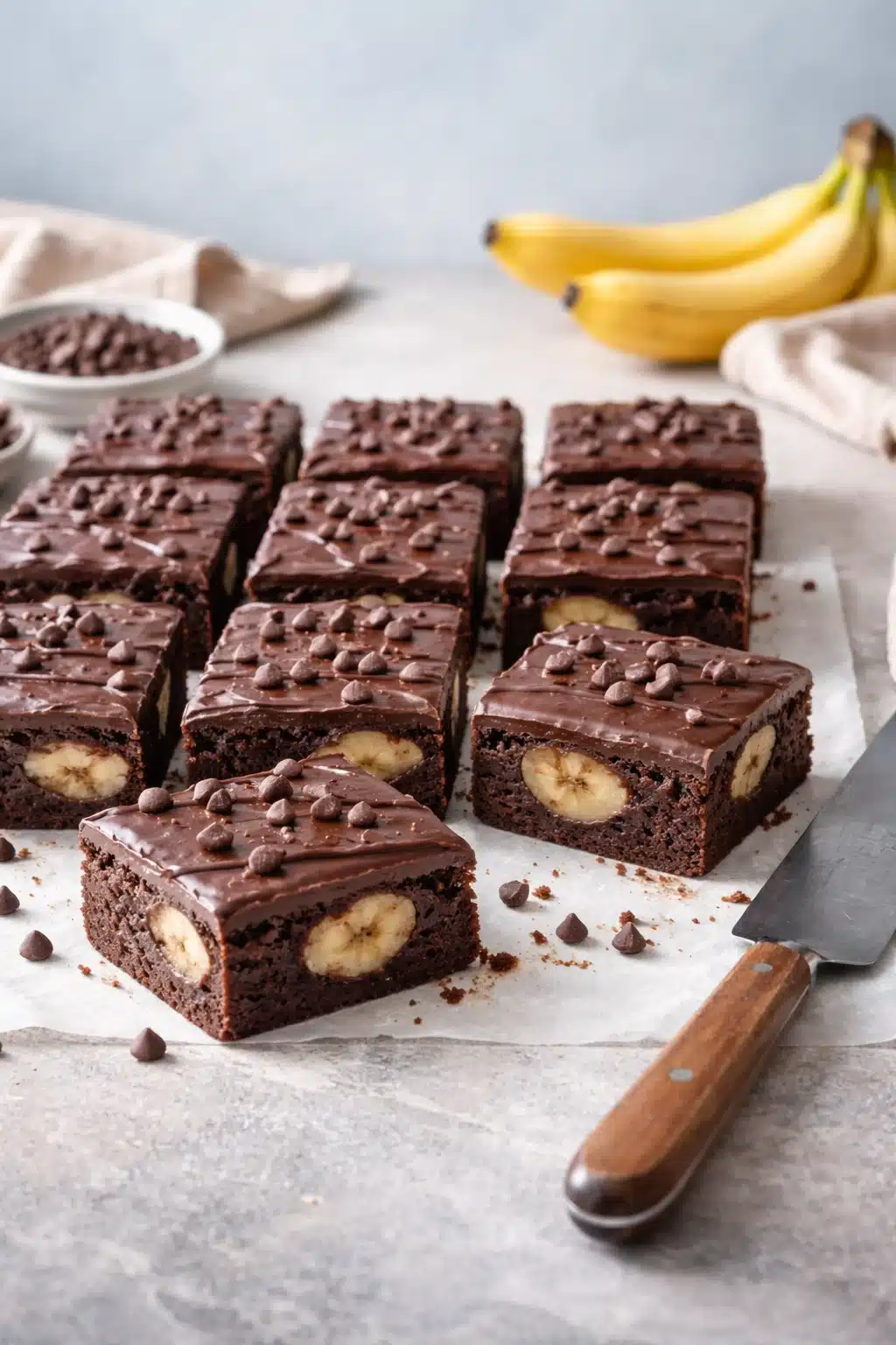 Banana Bread Brownies