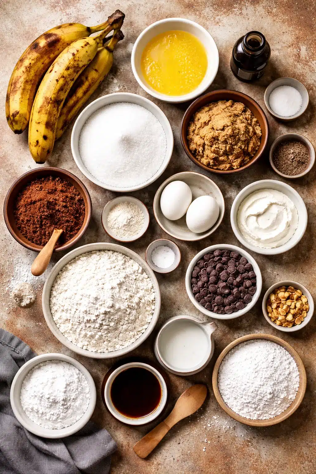 Banana Bread Brownies