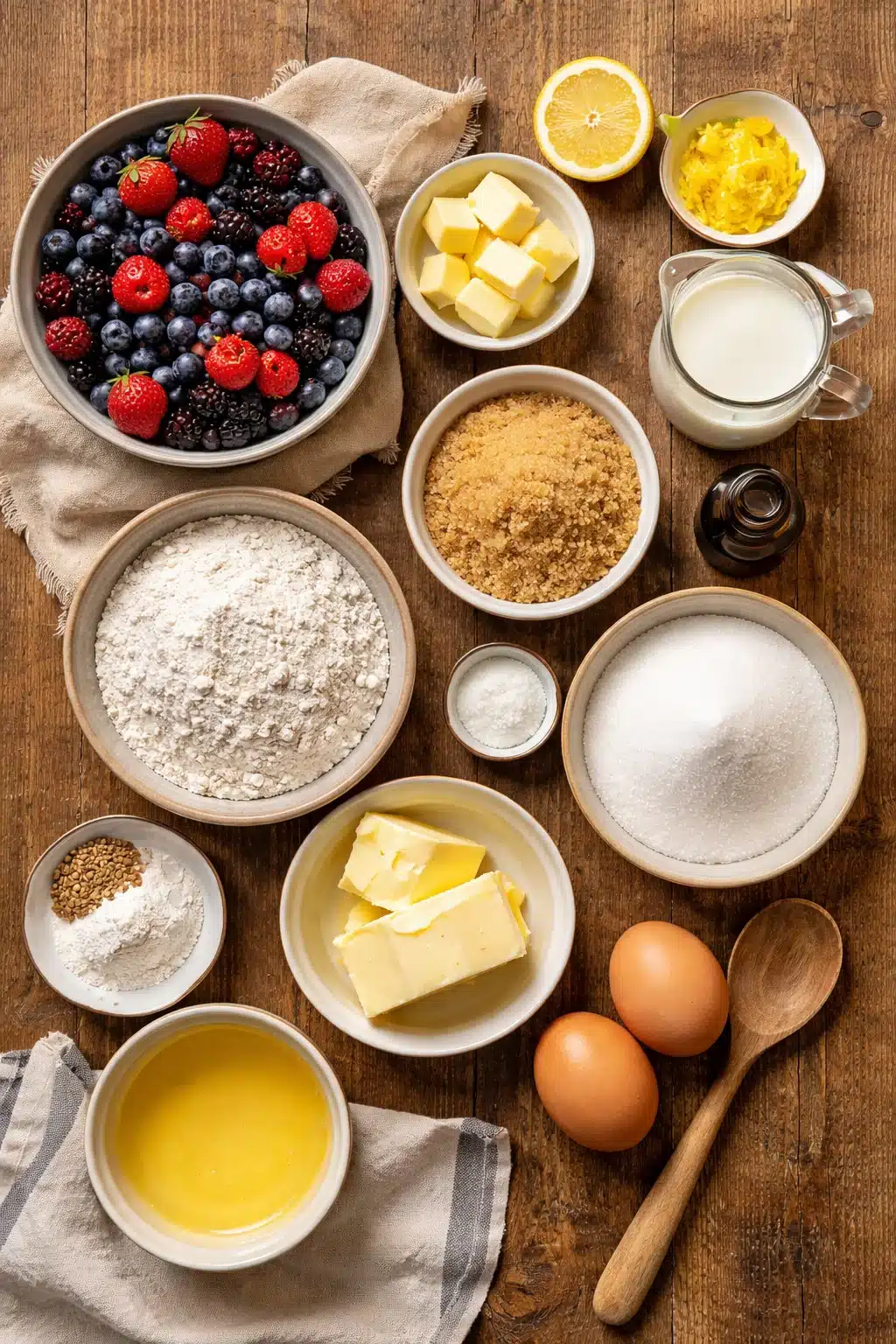 Berry Upside-Down Cake