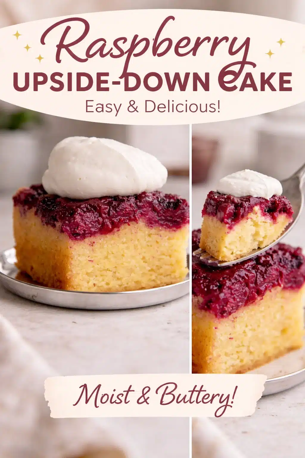 Berry Upside-Down Cake