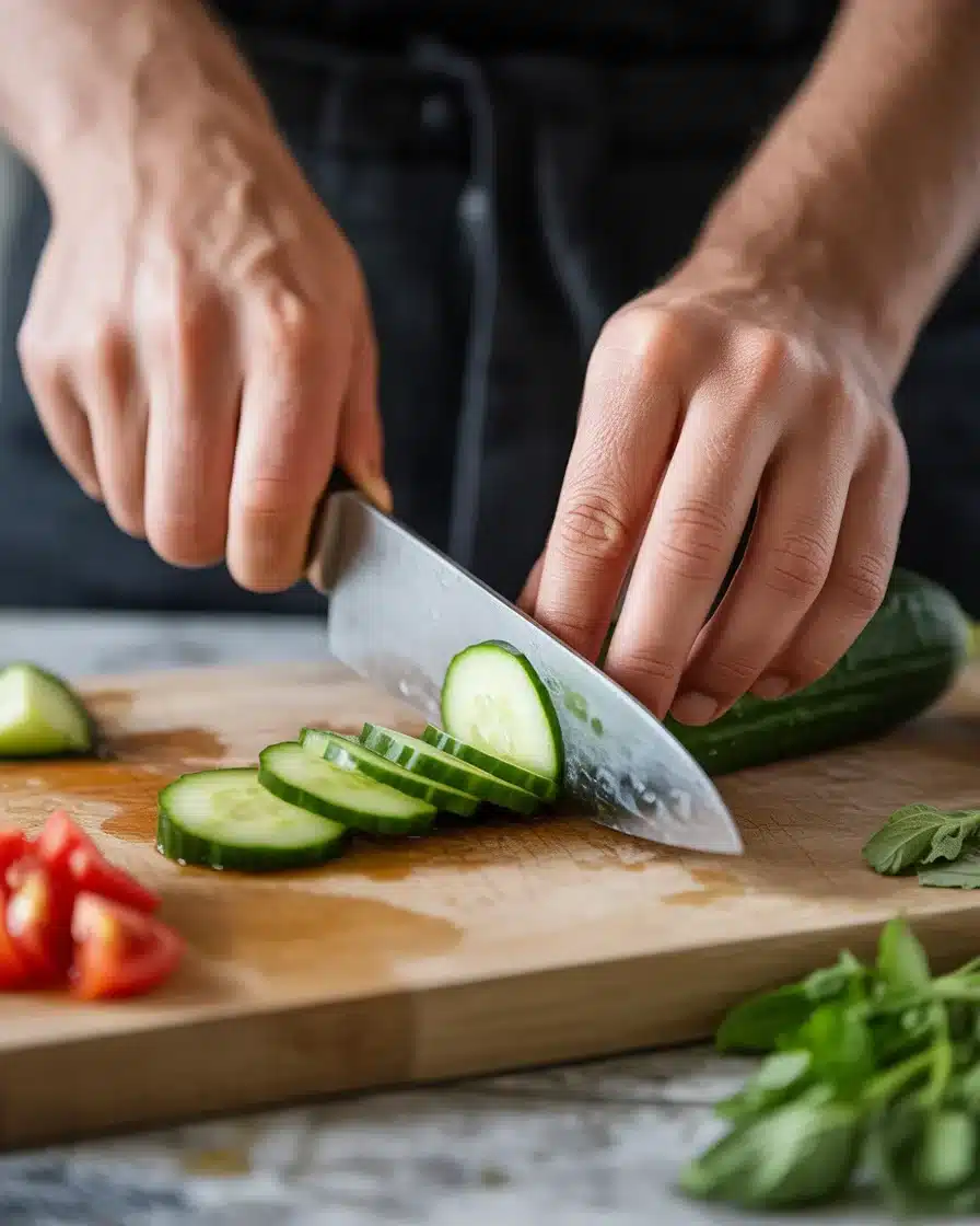 Bright and Tasty Cucumber Feta Salad You&rsquo;ll Love