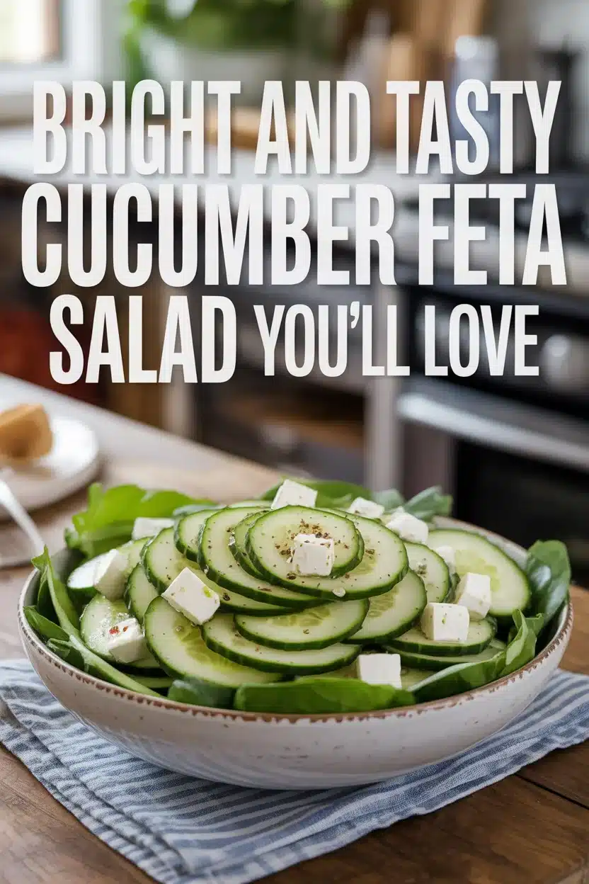Cucumber Feta Salad
