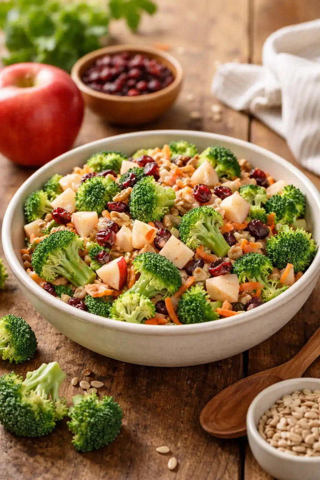 Broccoli Apple Salad