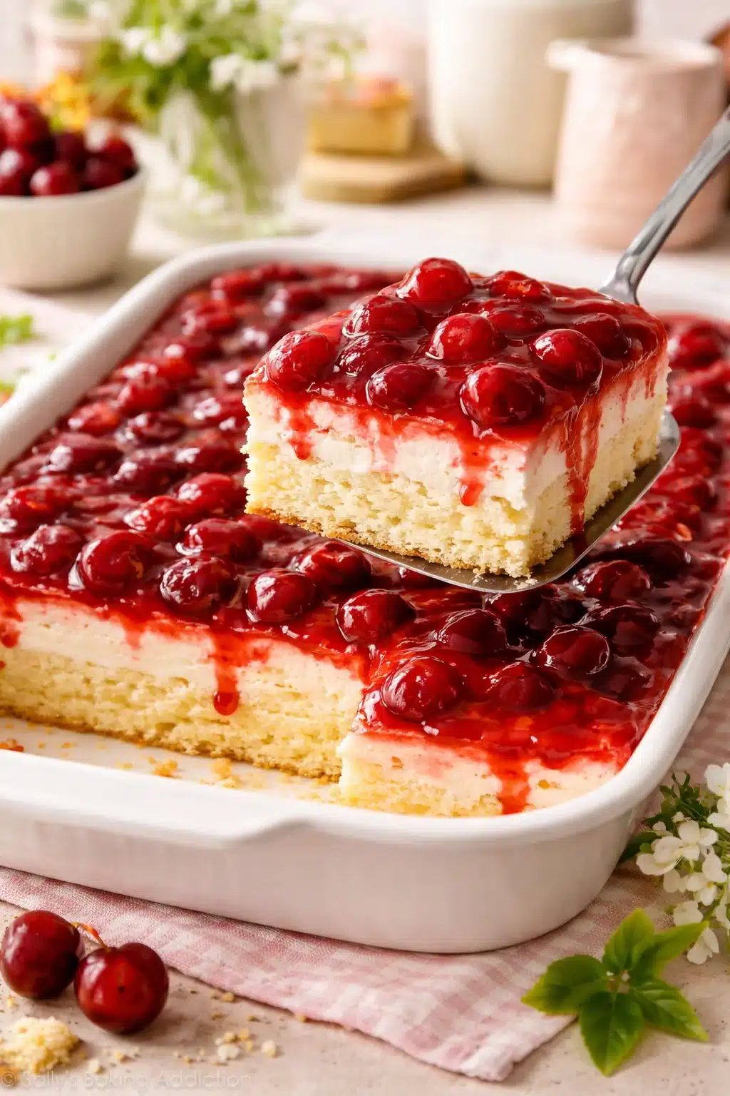 Cherries in the Snow