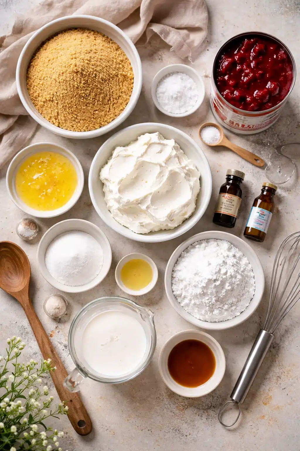 Cherries in the Snow