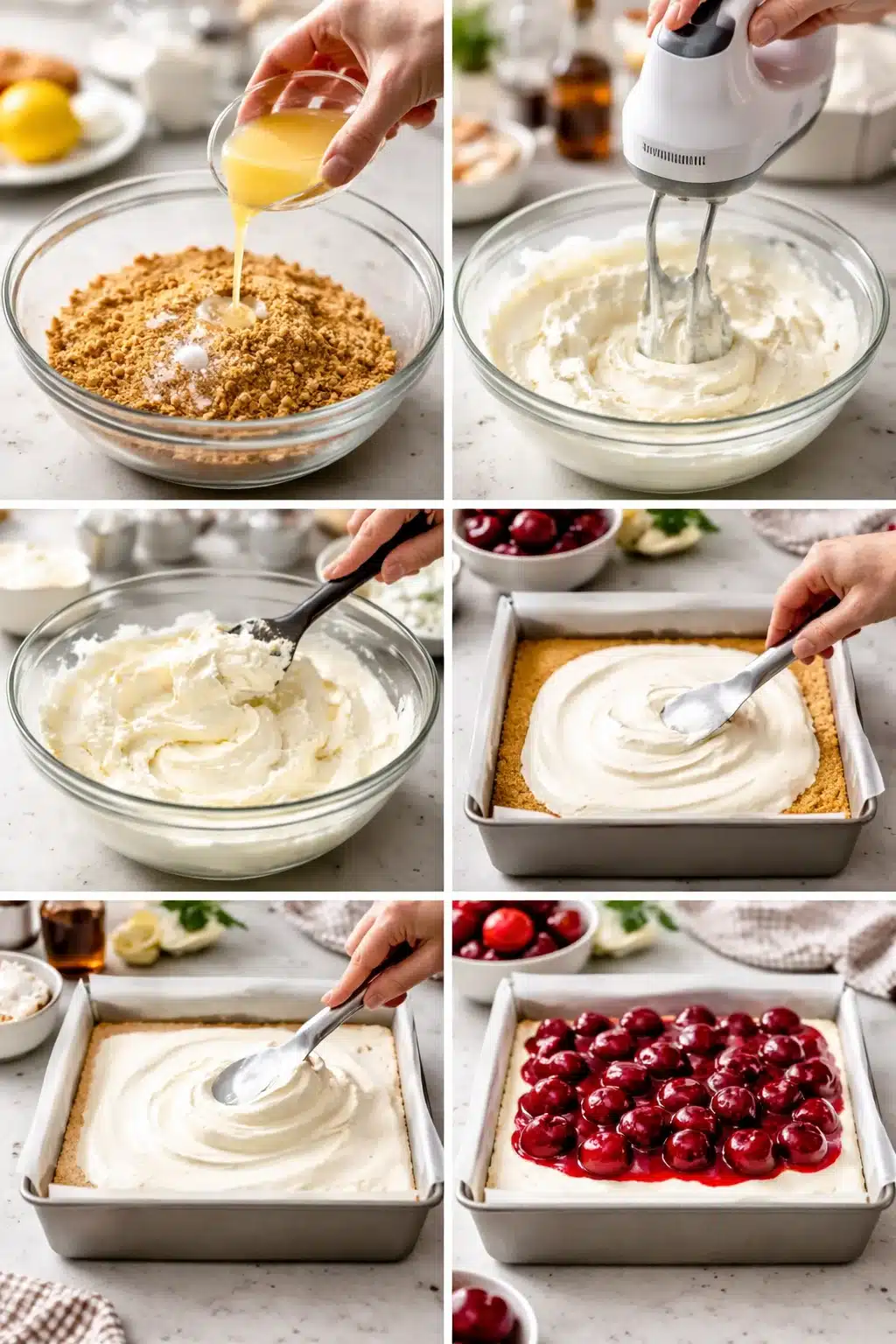 Cherries in the Snow