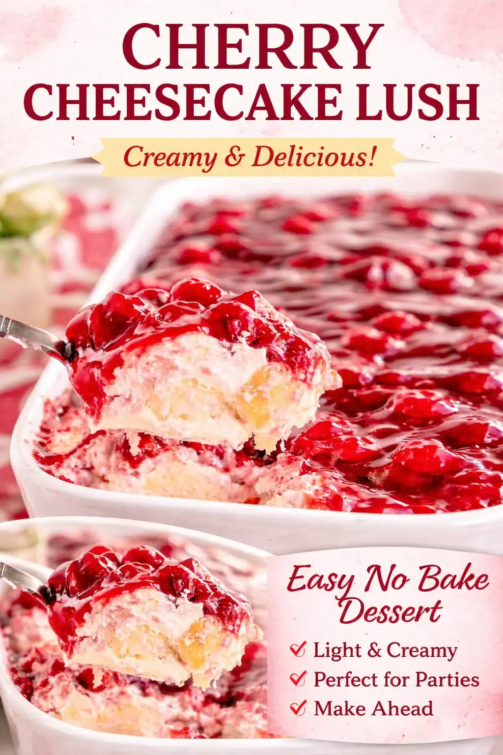 Cherries in the Snow