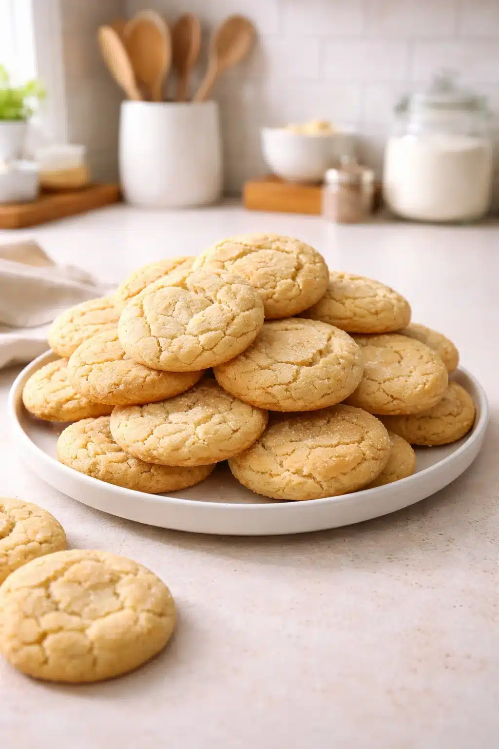 Chewy Sugar Cookie Recipe