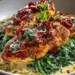 creamy tuscan chicken with garlic butter spinach 2026 01 26 191532 819x1024 1