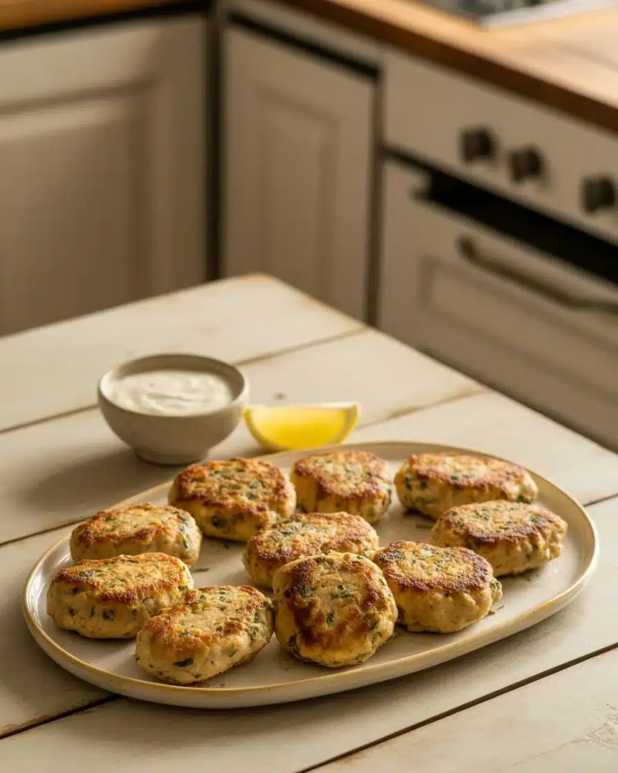 Flavorful Mediterranean Chicken Patties You'll Love