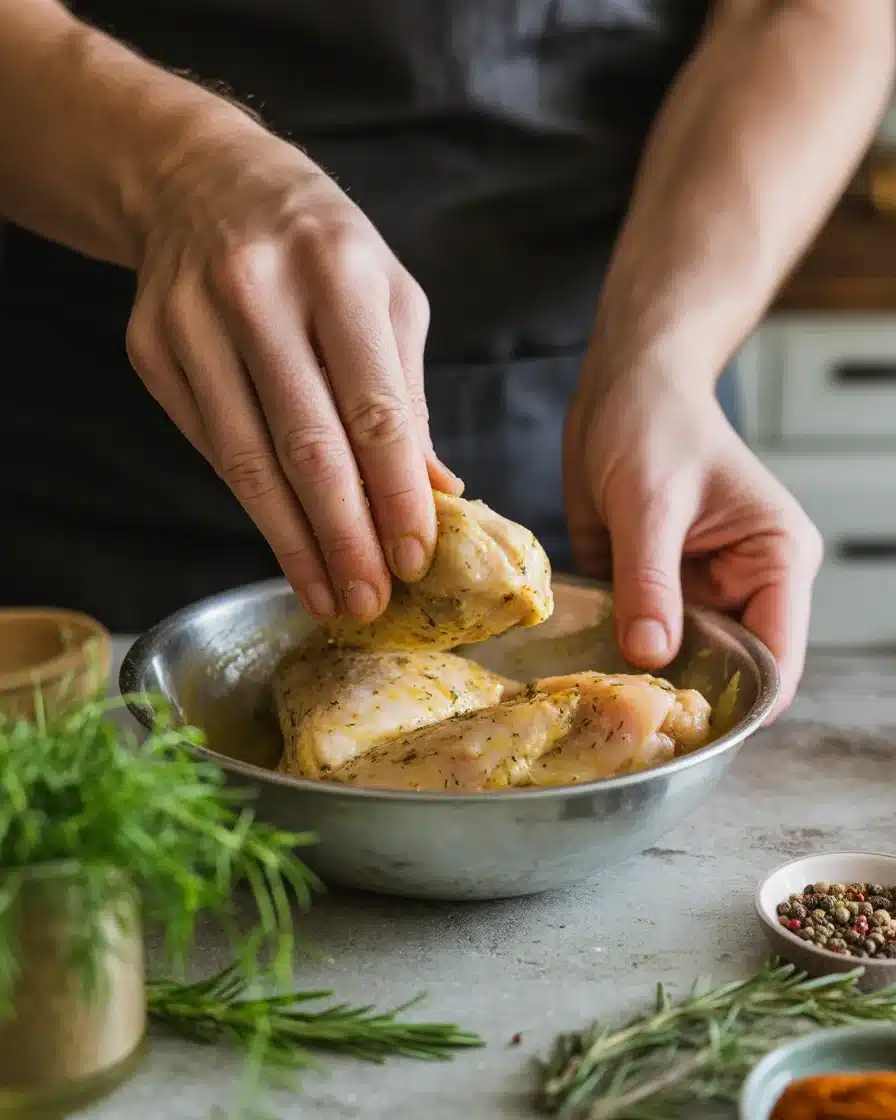 Delicious and Flavorful Mediterranean Chicken Patties You'll Love