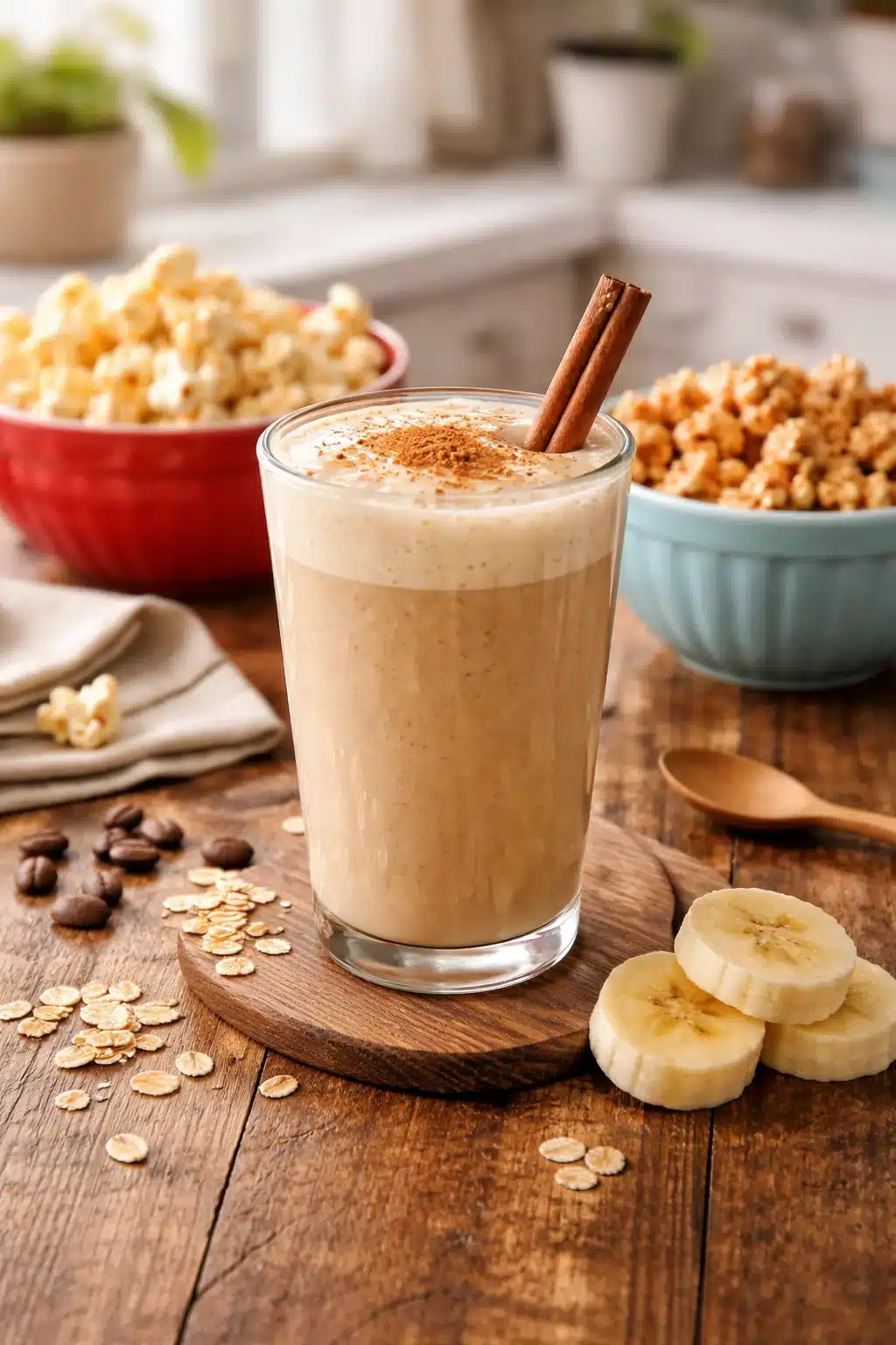 Delicious Banana Coffee Breakfast Smoothie You&rsquo;ll Love