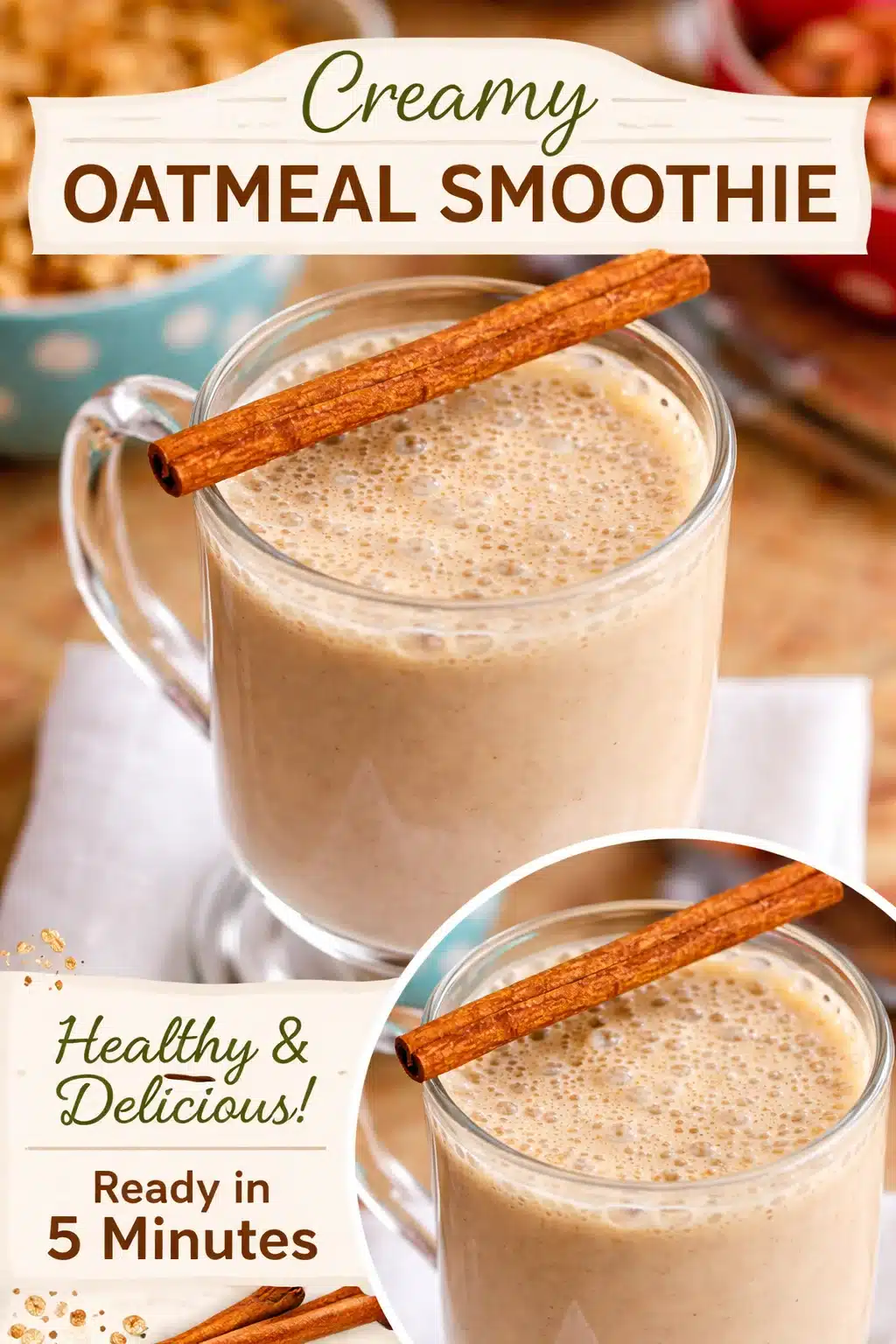 Banana Coffee Breakfast Smoothie