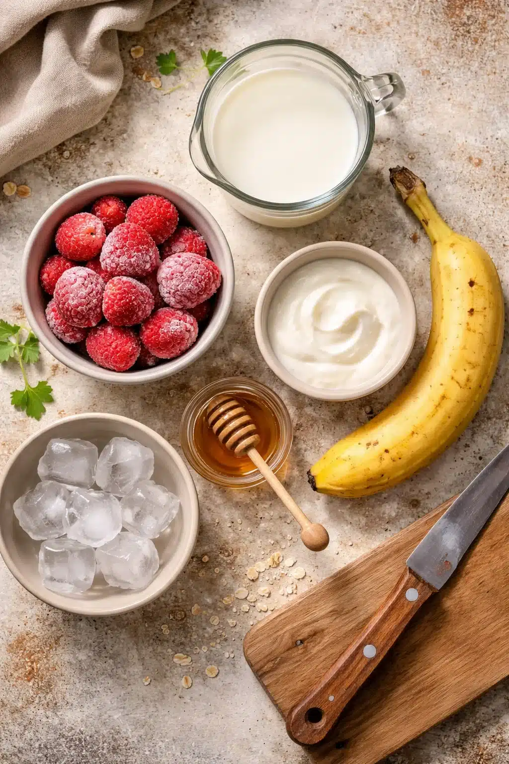 Strawberry Banana Smoothie