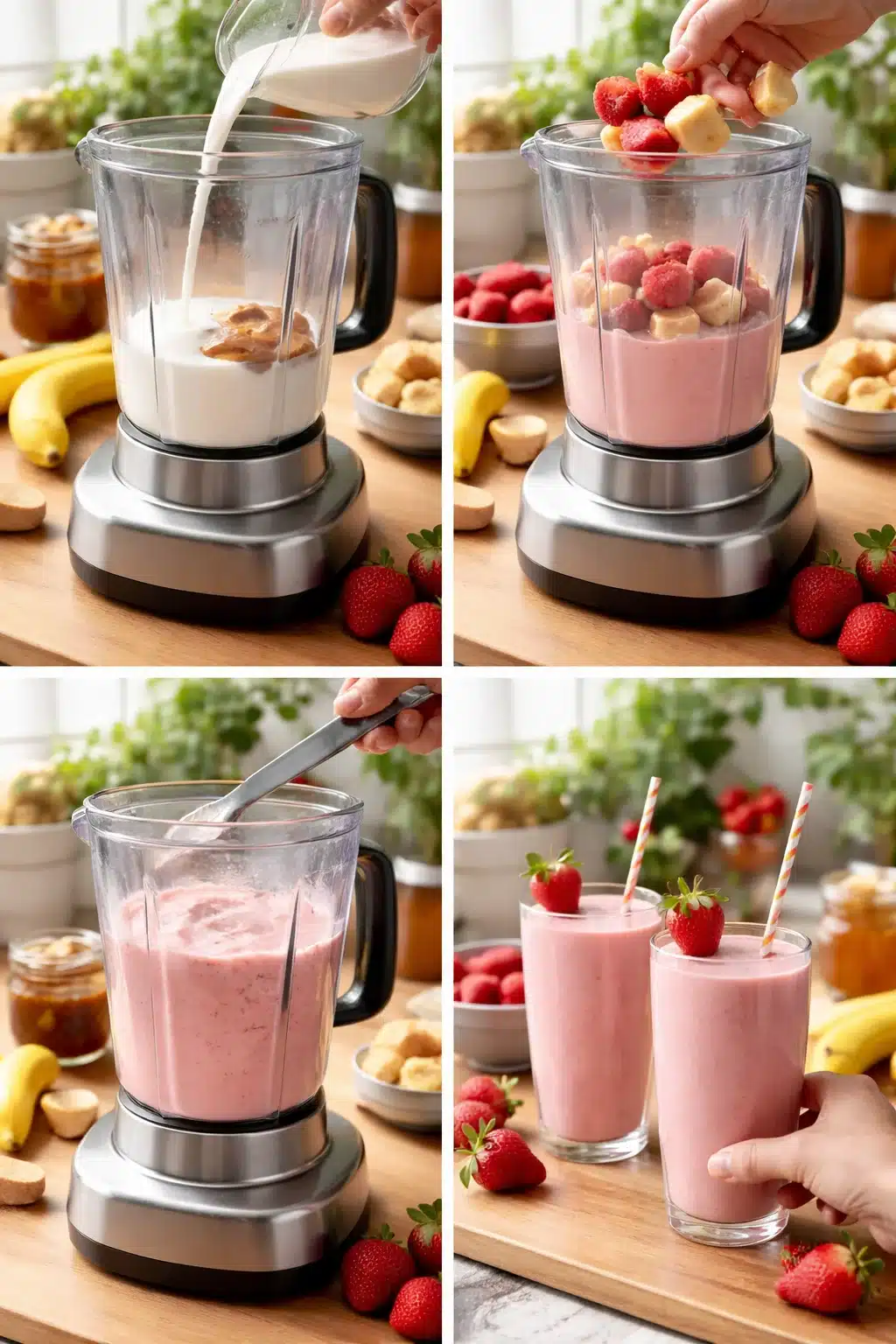 Delicious Strawberry Banana Smoothie Recipe Your Kids Will Love