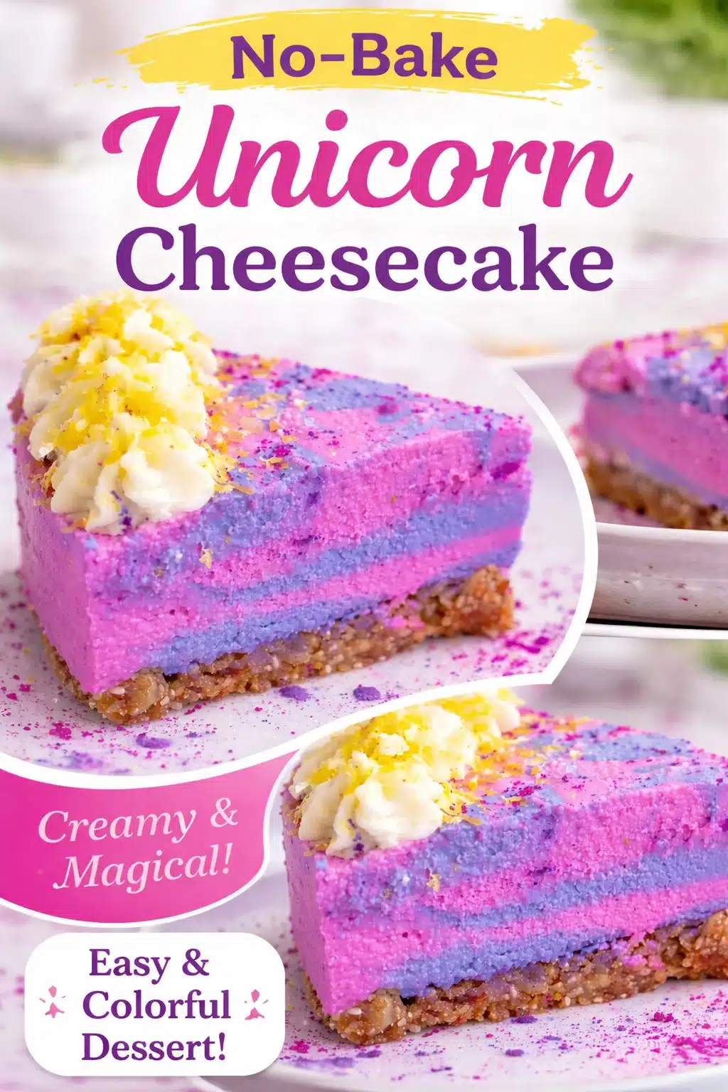 Unicorn Cheesecake