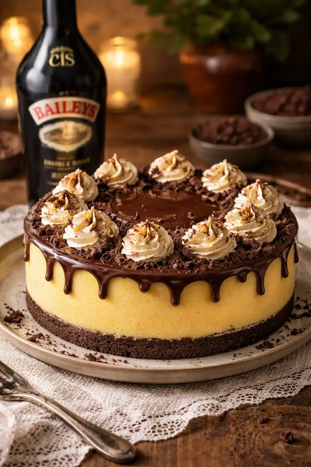 Deliciously Easy Baileys Cheesecake You&rsquo;ll Want to Make!