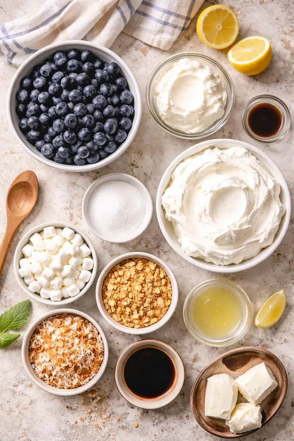 Deliciously Easy Blueberry Fluff