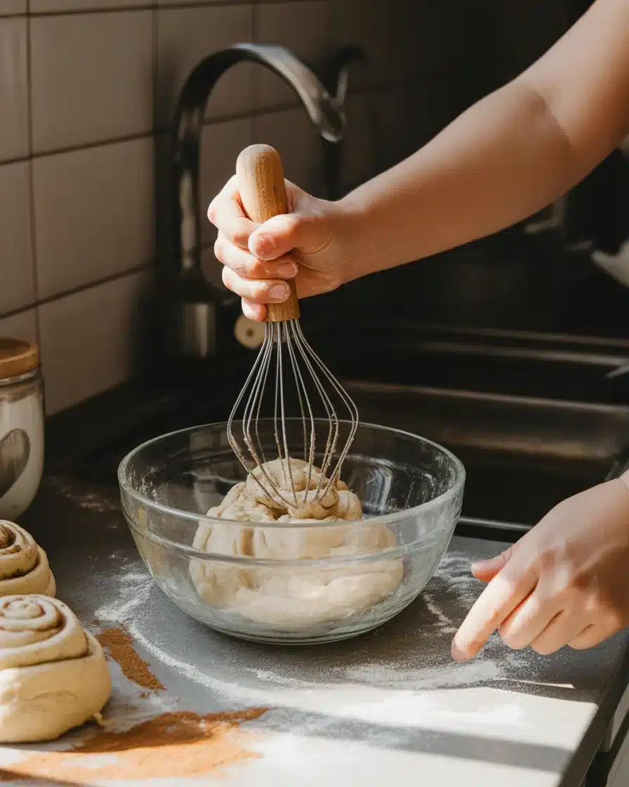 Deliciously Easy One Hour Cinnamon Rolls Recipe (Ooey Gooey)