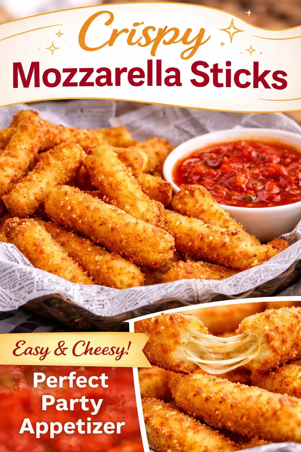 Deliciously Easy Stuffed Ziti Fritta You Can Make at Home