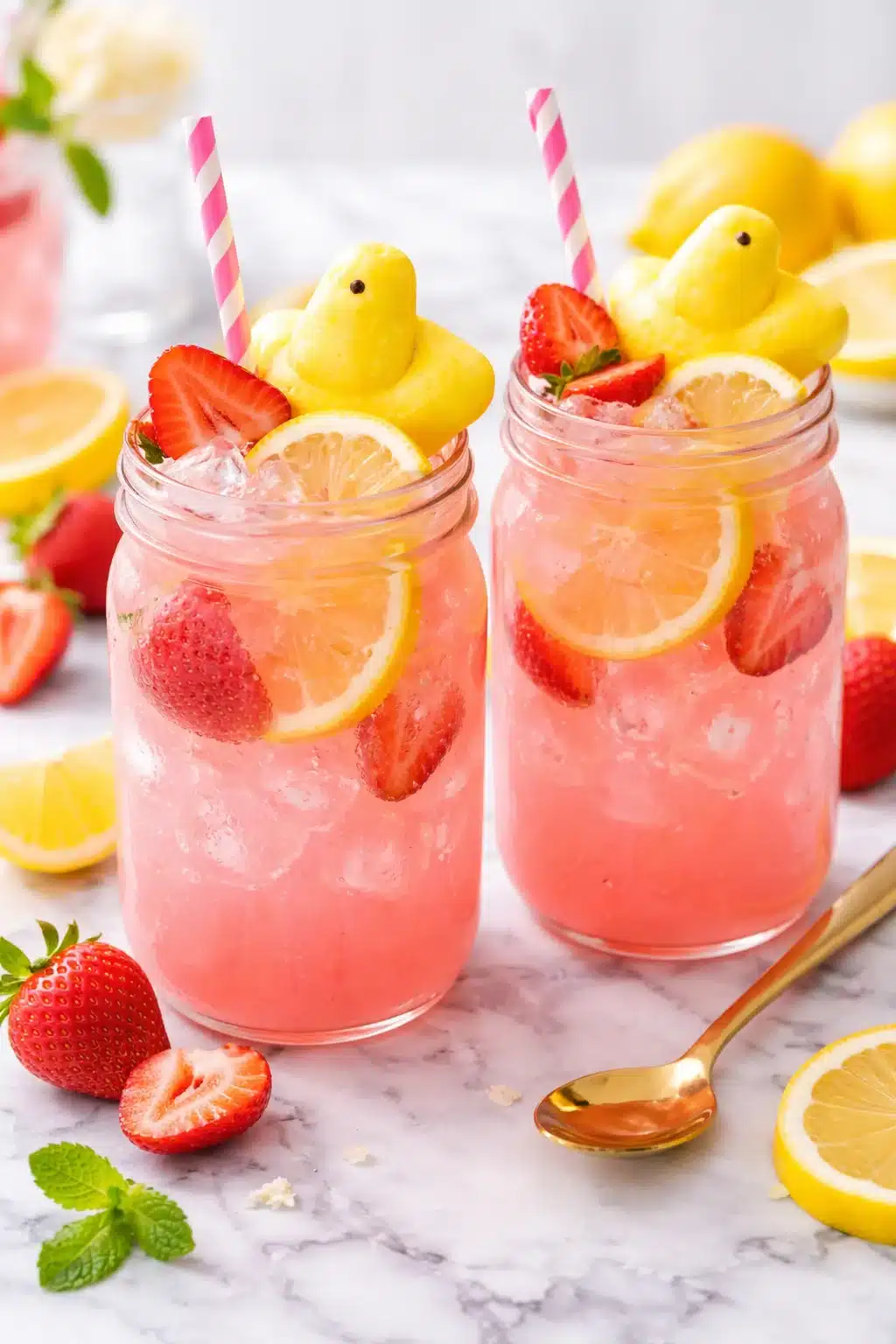 Drunk Bunny Easter Cocktail