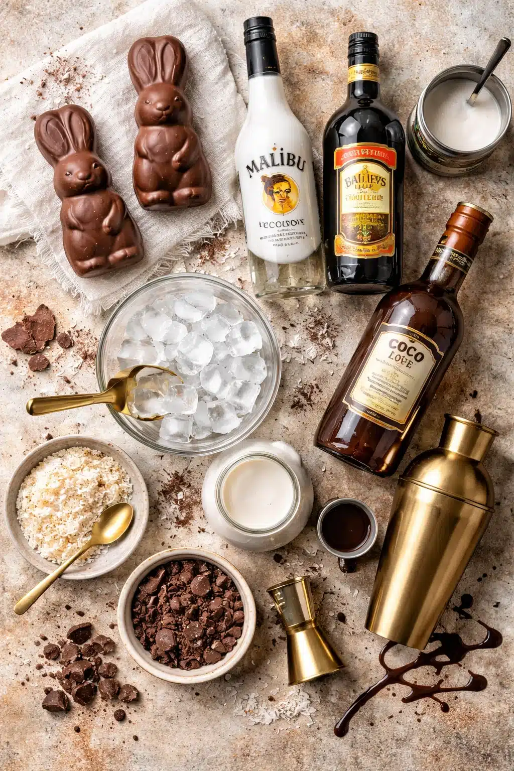 Drunk Bunny Easter Cocktail