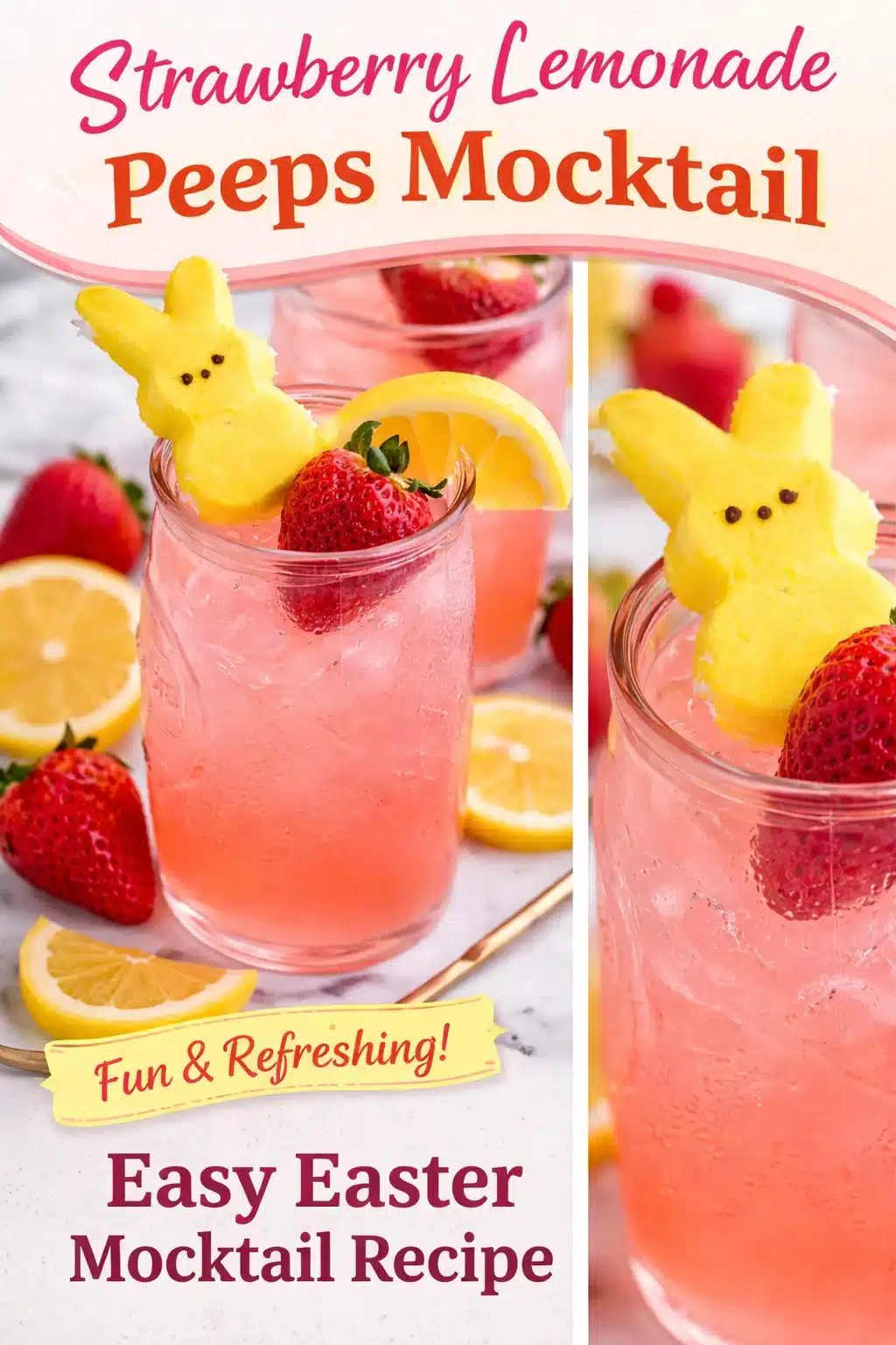 Drunk Bunny Easter Cocktail