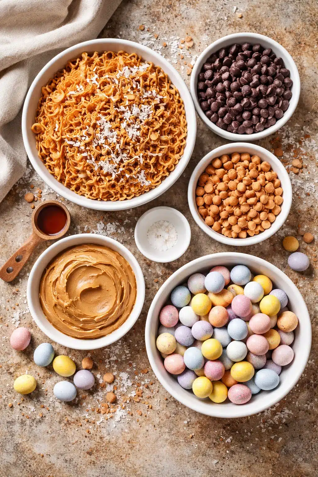 Easter Birds Nest Cookies