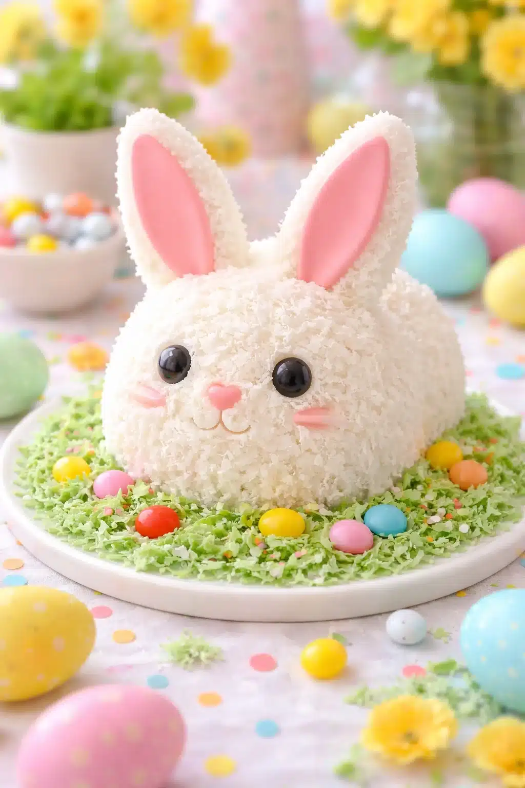 Easter Bunny Cake