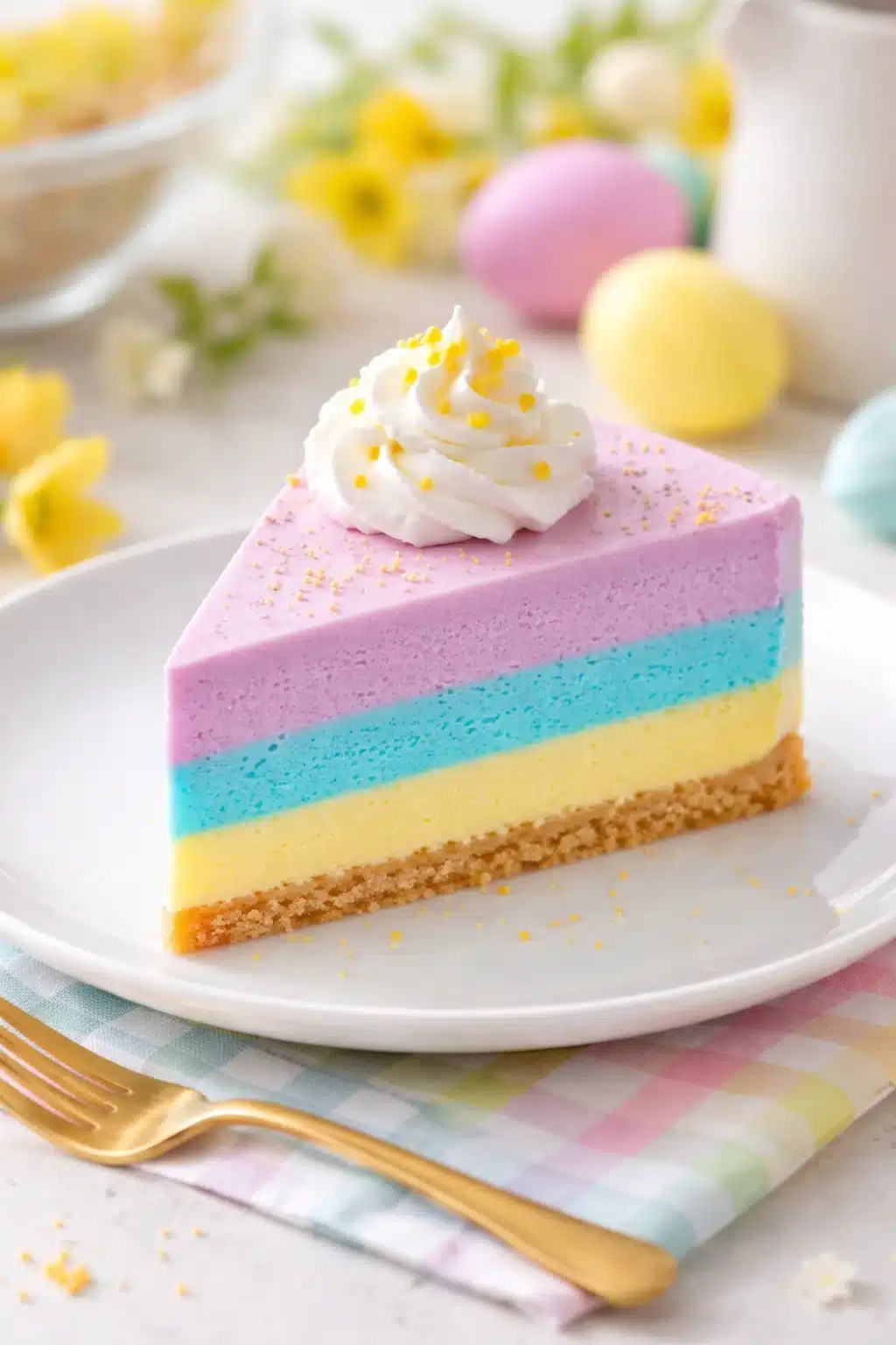 Easter Jell-O Pie