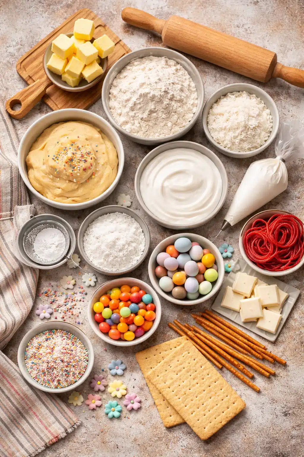 Easter Sugar Cookie House