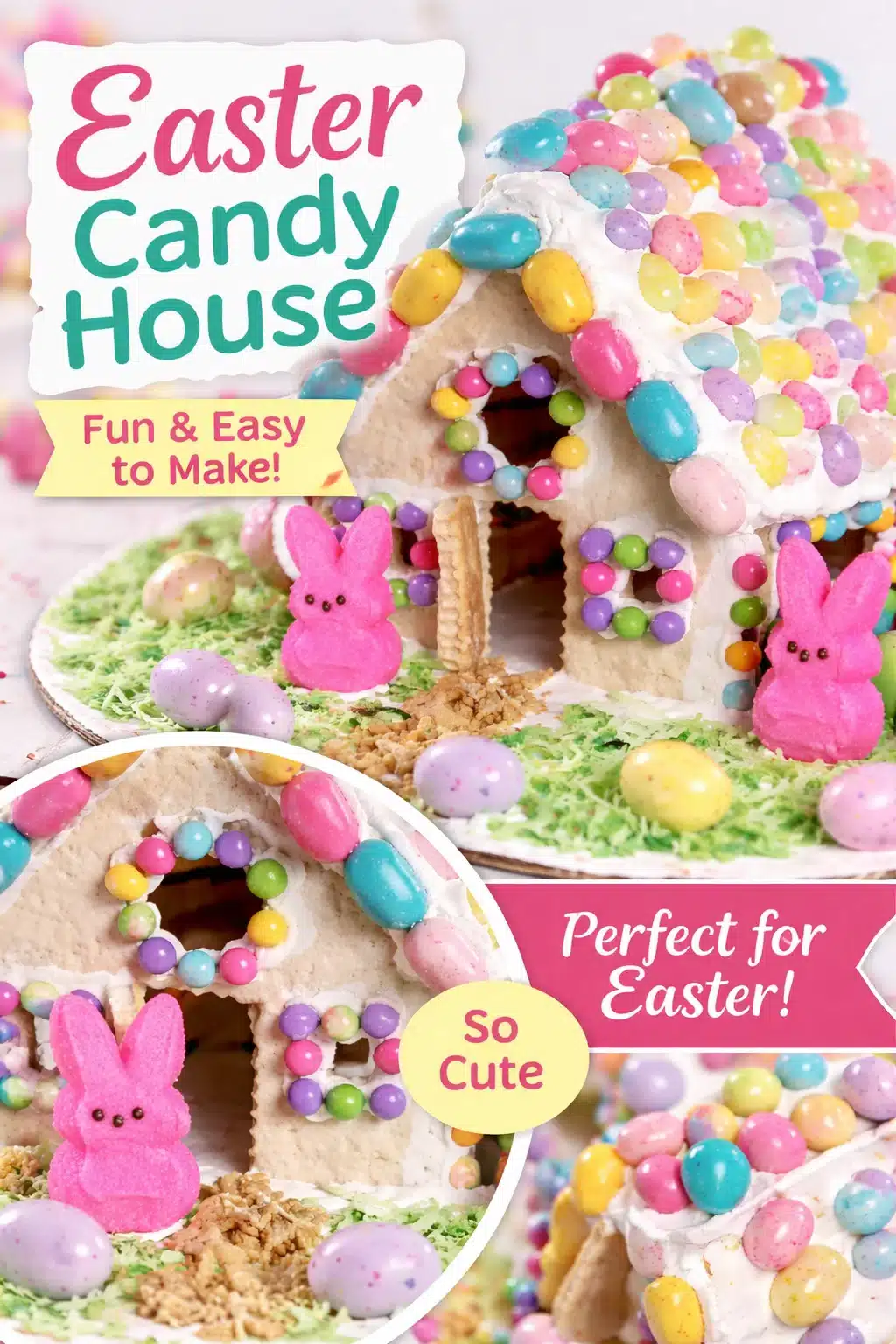 Easter Sugar Cookie House