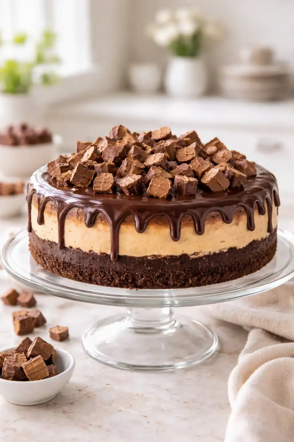 Reese&rsquo;s Cheesecake