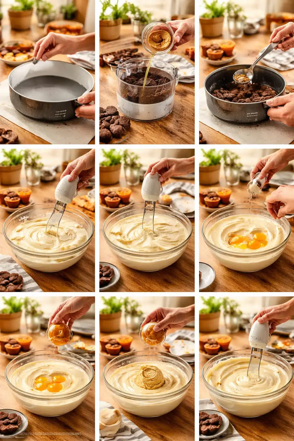 Reese&rsquo;s Cheesecake