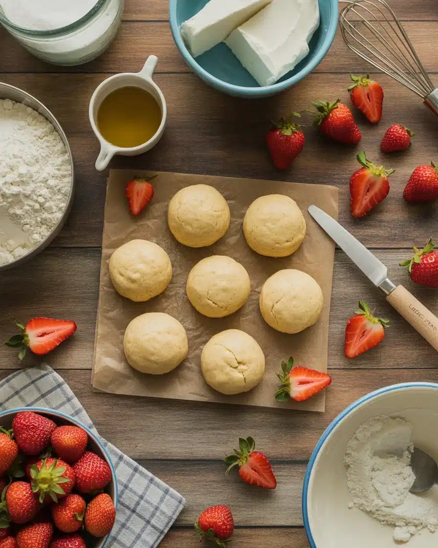Heavenly Strawberry Cheesecake Cookies You Can't Resist