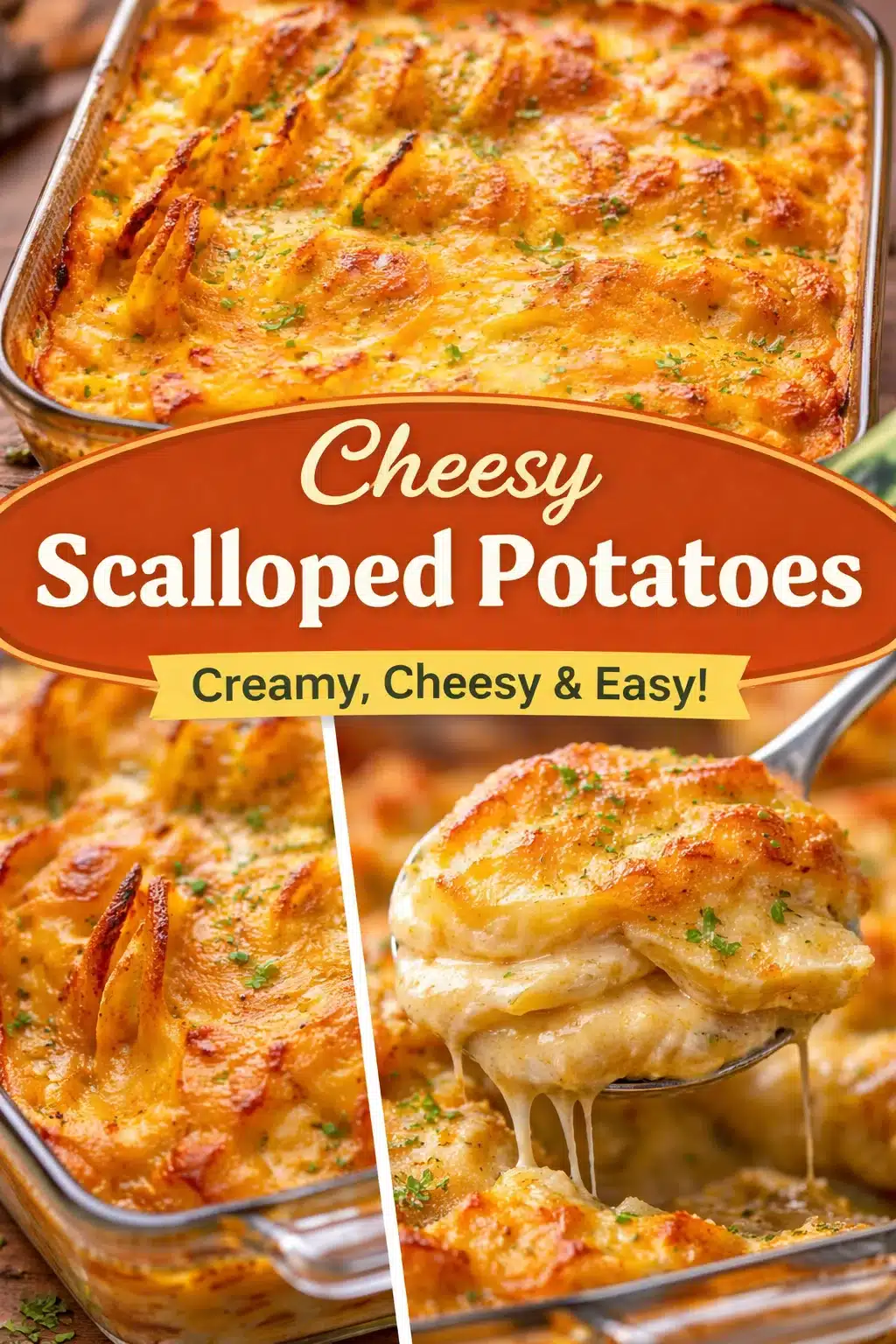 Homemade Scalloped Potatoes