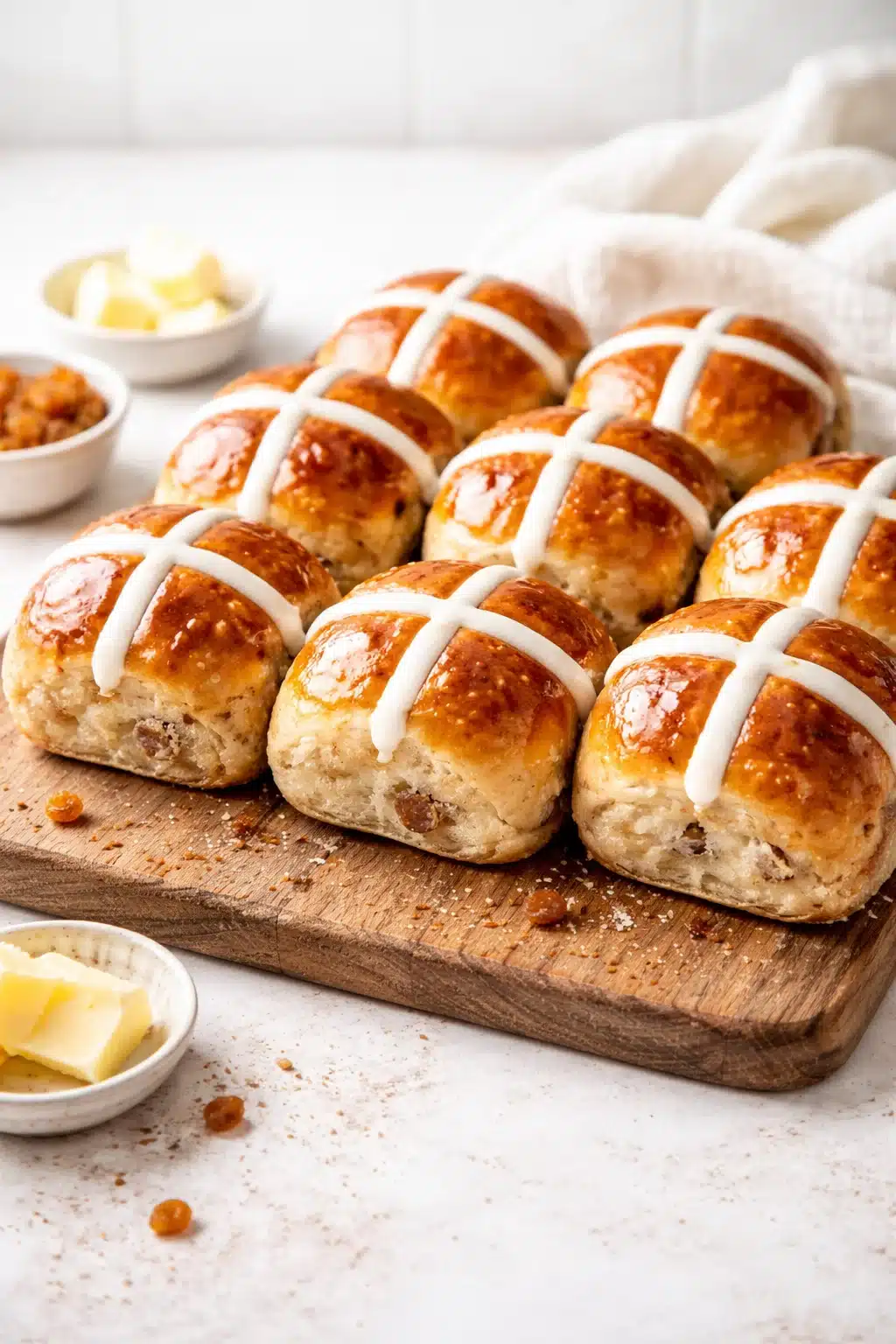 Hot Cross Buns Easter Treat
