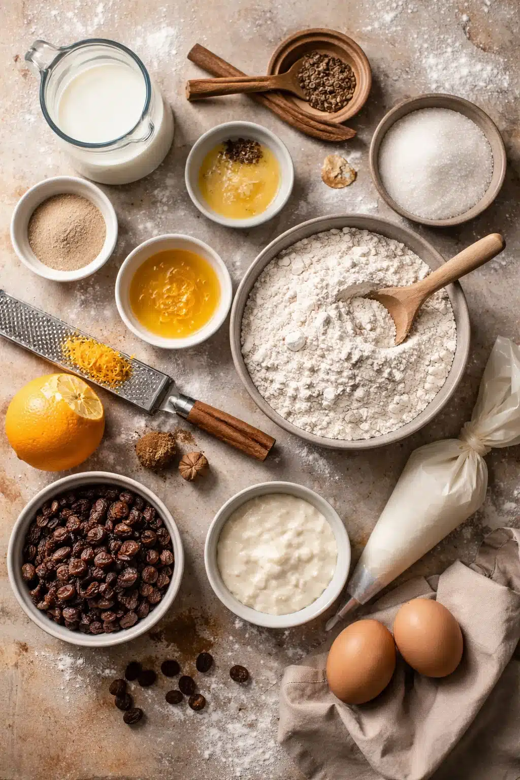 Hot Cross Buns Easter Treat