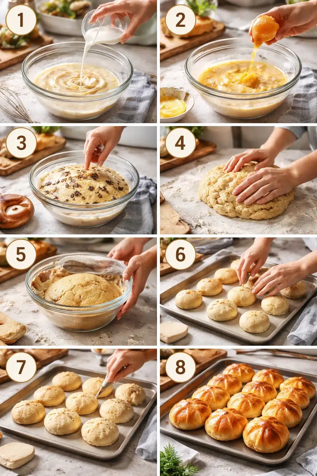 Hot Cross Buns Easter Treat