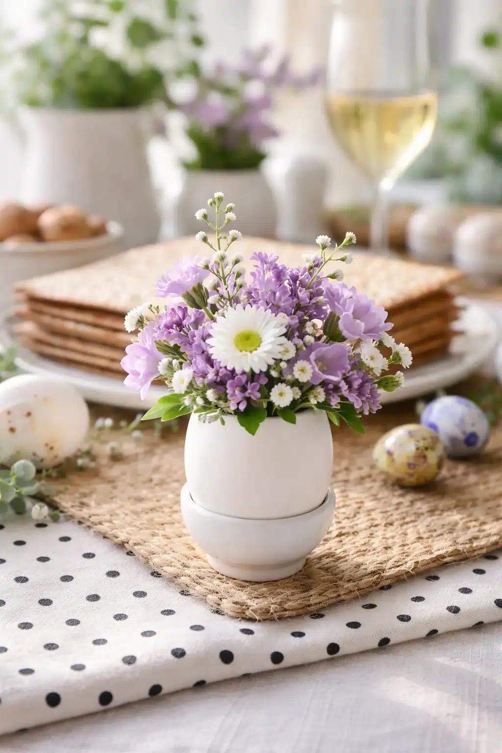 How to Make an Eggshell Bud Vase