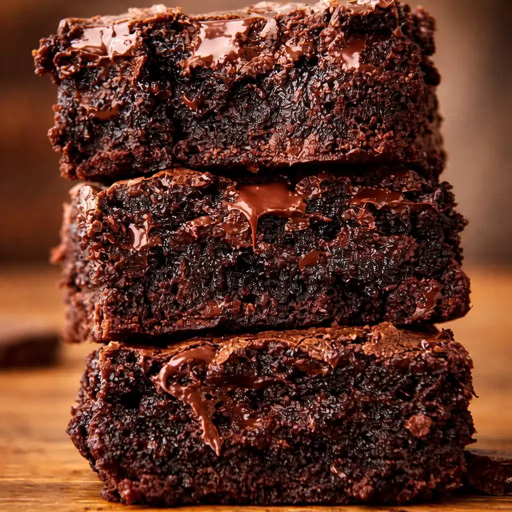 Delicious homemade brownies made better with easy boxed mix hacks