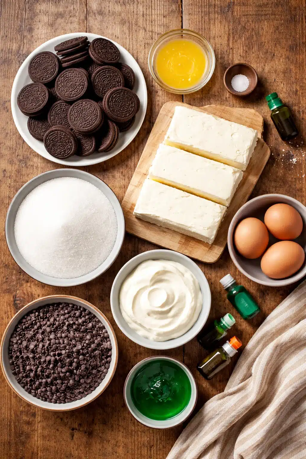 Irresistible Chocolate Mint Cheesecake for Every Occasion