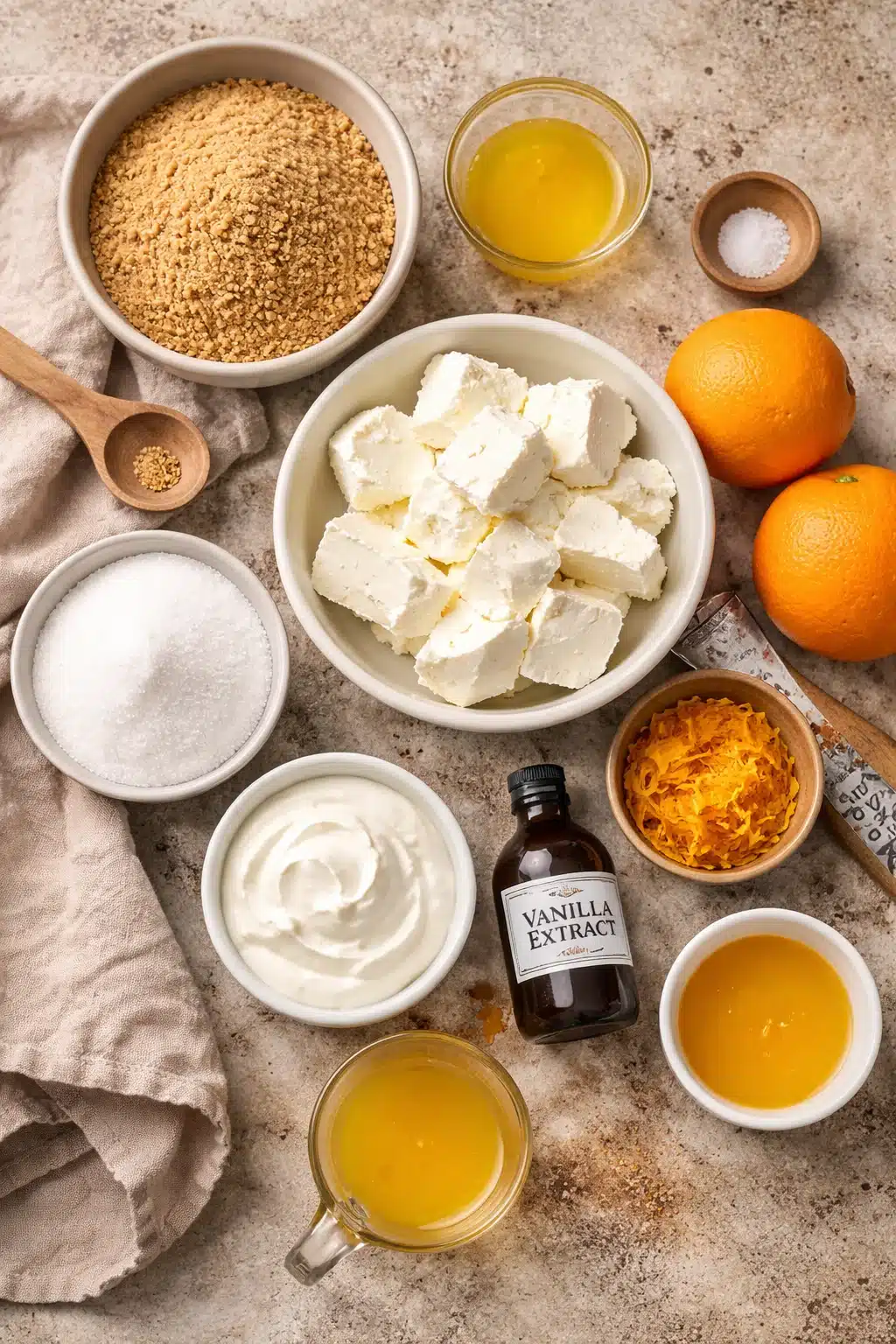 Irresistible No-Bake Orange Creamsicle Cheesecake Delight