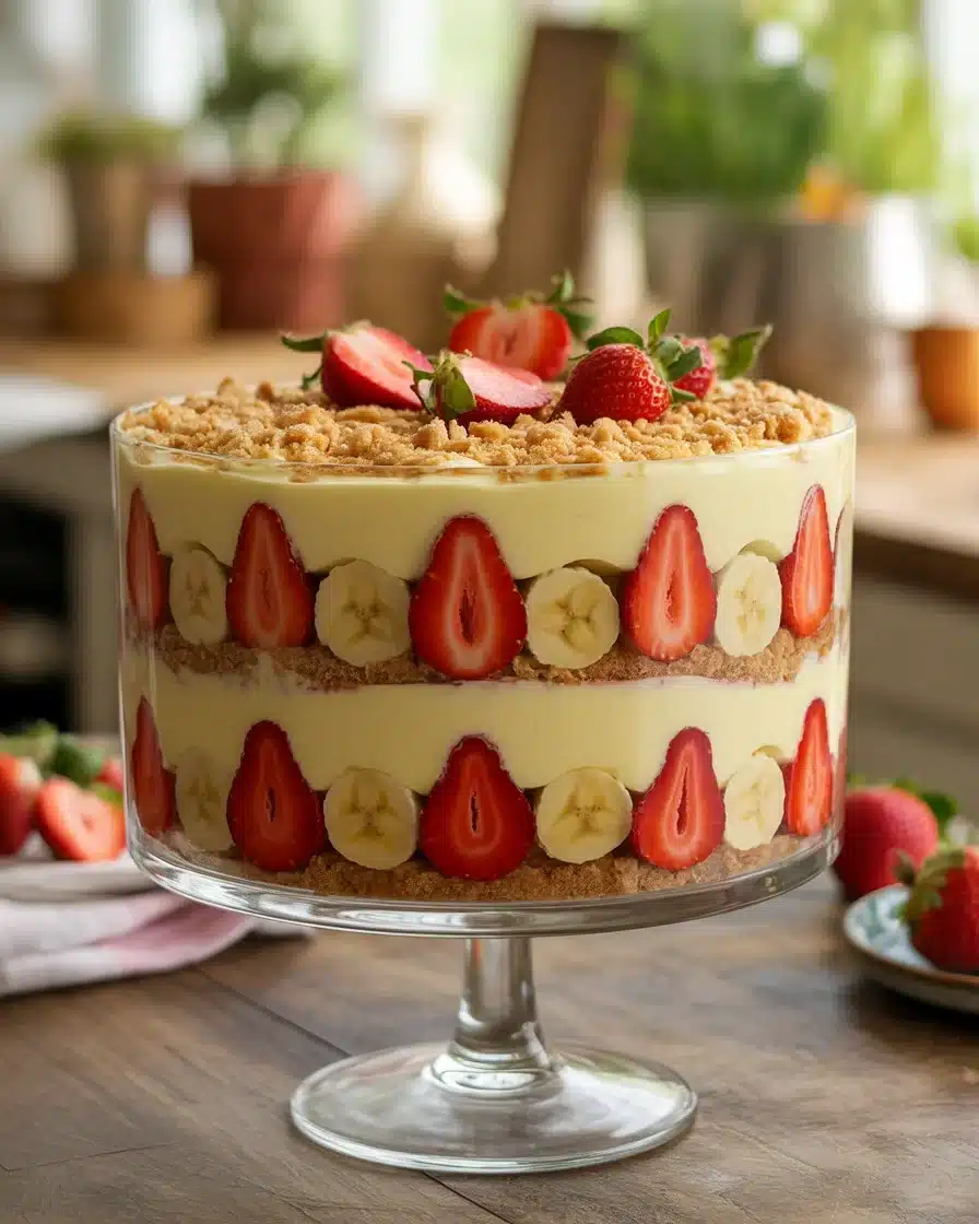 Strawberry Banana Pudding Dream