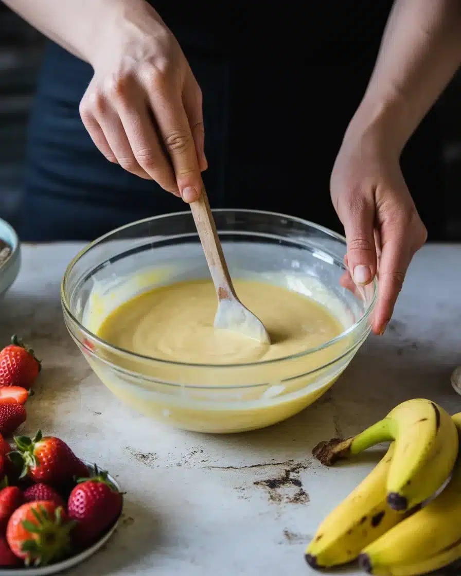 Irresistible Strawberry Banana Pudding Dream You Won't Forget